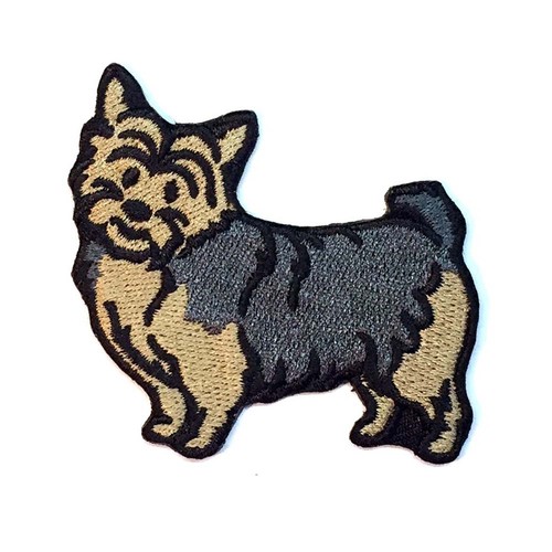 Norwich terrier iron - norwich,