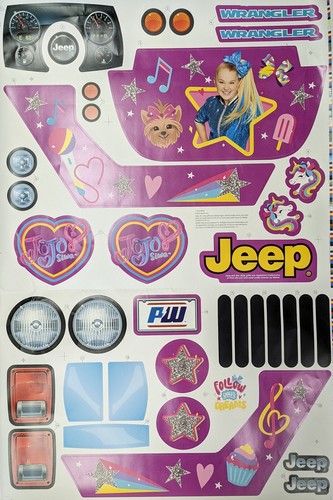 Power wheels label sticker - power,
