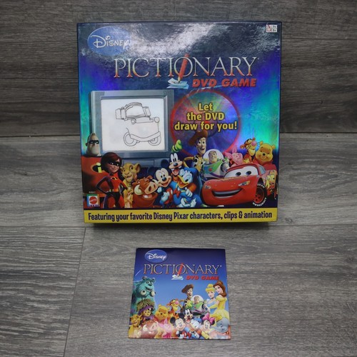Disney pictionary dvd game - disney,