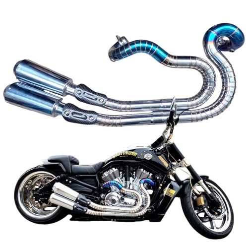 Exhaust pipe harley - pipe,