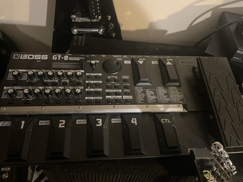 Boss digital - gt-8,