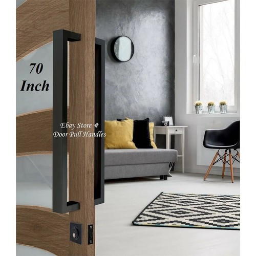 Inch entry door - door, pull