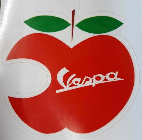 Vespa apple car - vespa,