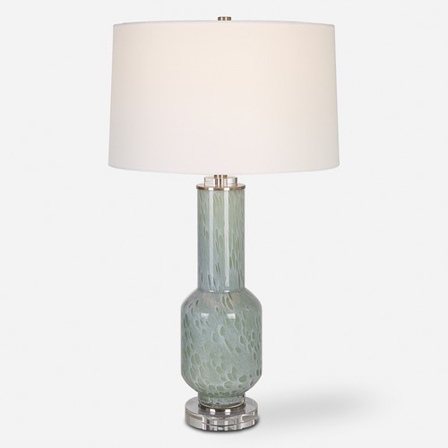 Contemporary aqua blue gray - contemporary,