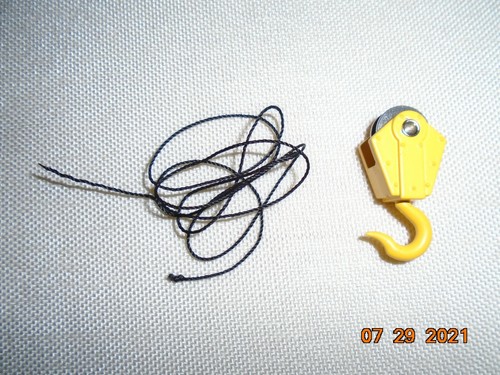 Lionel 6560 crane hook - lionel, 6560-13