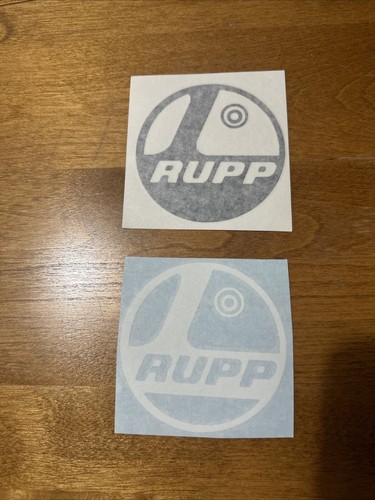 Rupp mini bike decal - rupp,