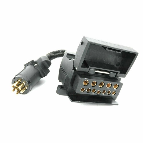 Trailer adaptor plug 7 pin - trailer,
