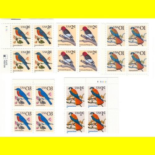 Birds stamps kestrel - stamps,