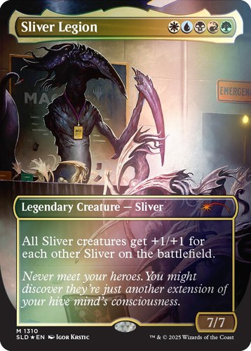 Sliver legion - legion,