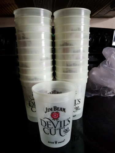 Jim beam ounce - 12, plastic