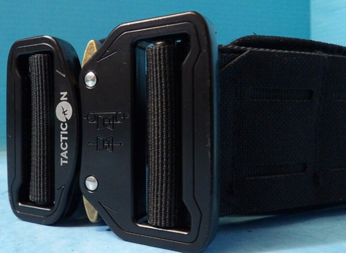 Tacticon black battle belt - black,