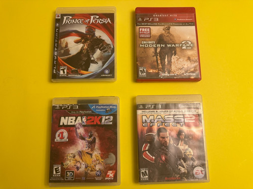 Playstation games - w, /