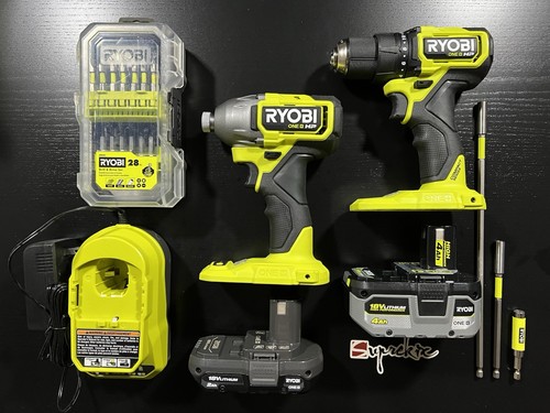 Ryobi one 18v brushless - hp,