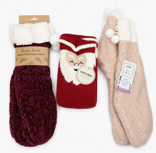 Nwt christmas fuzzy socks - [nwt],
