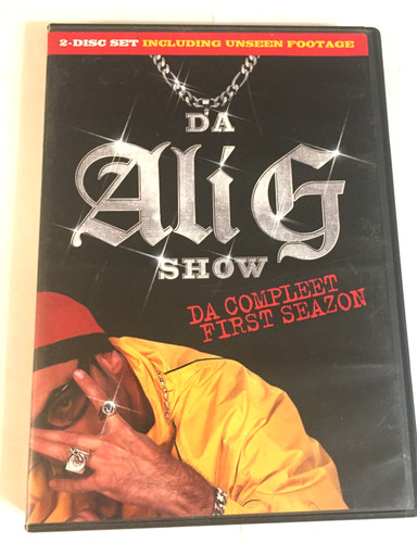 Ali show dvd 2 disc - dvd:,