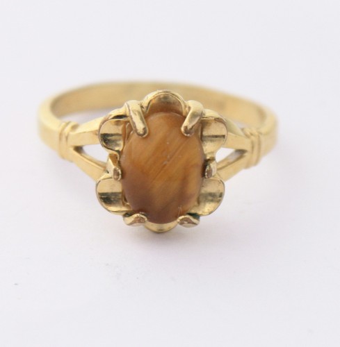 Vintage 10k gold filled ring - gold,