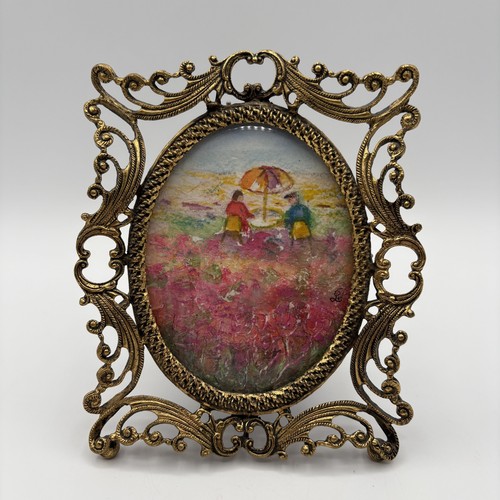 Ornate antique brass - ornate, gold