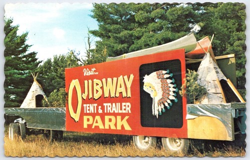 Ojibway tent trailer park - ojibway, &