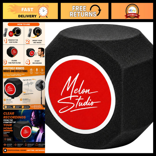 Microphone pop filter - pop, &