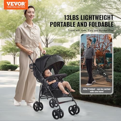 Vevor lightweight stroller - vevor,