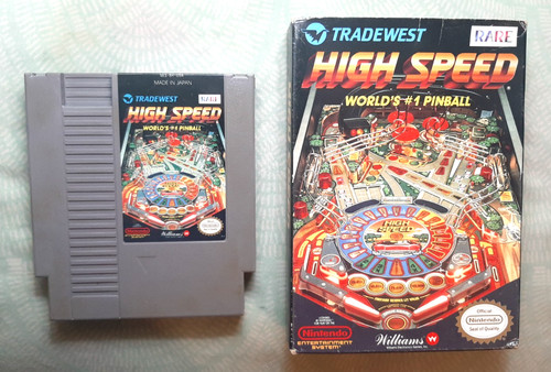High speed pinball box - w/box, for