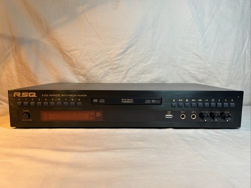 Rsq 222 karaoke - s-222, multi-media
