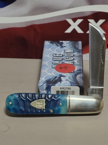Rough rider blue dragon jigged - blue,