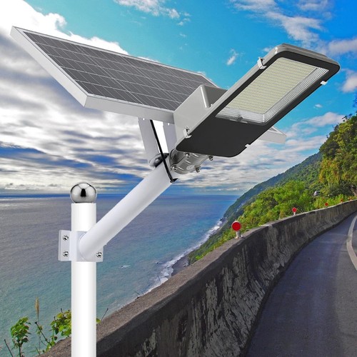 Commercial solar street flood - street,