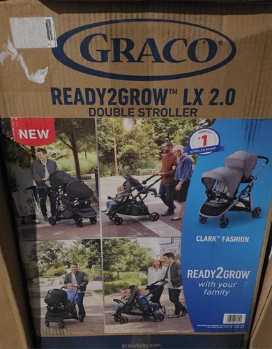 New graco ready2grow - ready2grow, lx