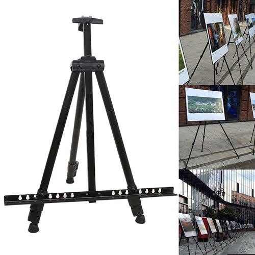 Black foldable metal - black,
