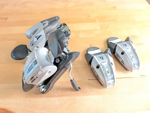Fischer fs10 ski bindings - fischer, by