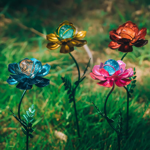 Pack flower garden stakes - pack,