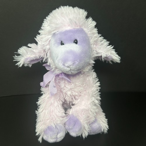Russ berrie lulu purple lamb - purple,