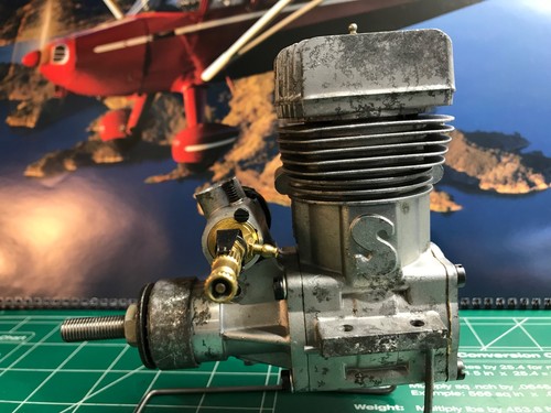 Super tigre glow engine - super,