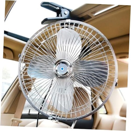 Cydzsw car 12v clip fan - clip, fan,12