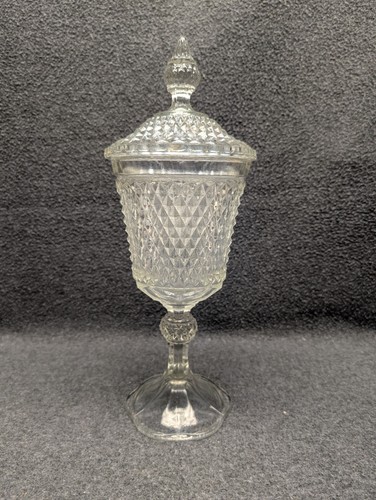 Vtg indiana glass diamond - glass,
