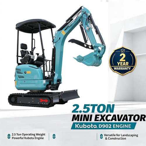 5ton mini excavator - mini, kubota