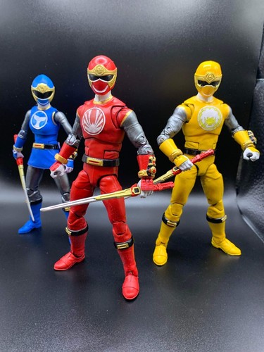 Power rangers lightning - power,