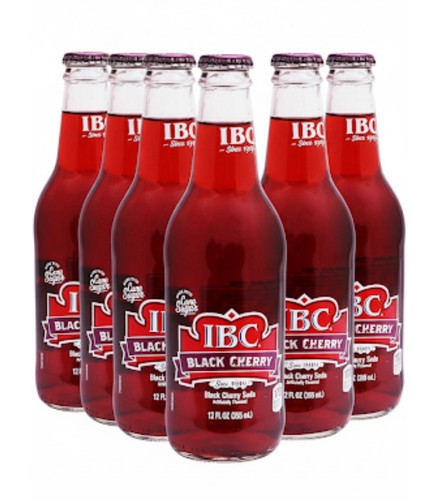 Pack ibc black - 6, soda
