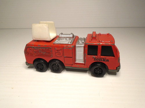 Vintage 1992 tonka red fire - 1992,