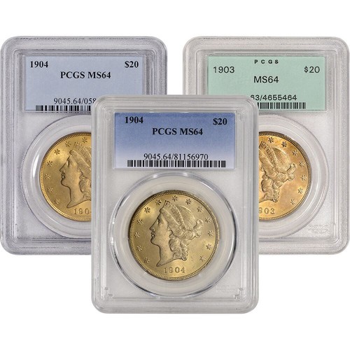 Gold liberty head - $20,