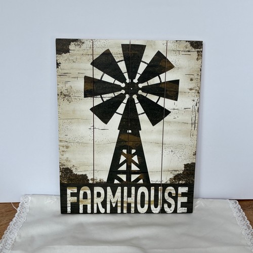 Rustic pallet art - pallet, windmill