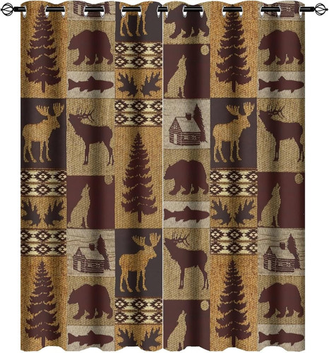 Retro rustic bear - rustic,