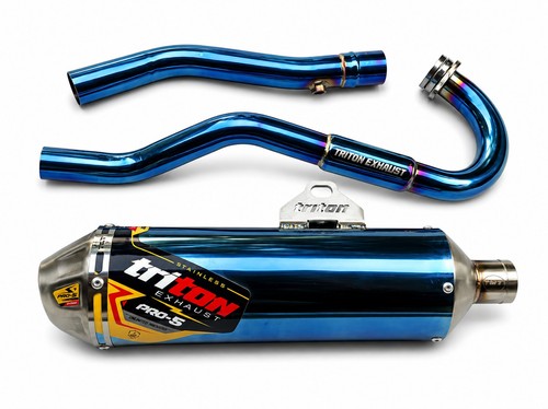 Triton full system exhaust for - system,