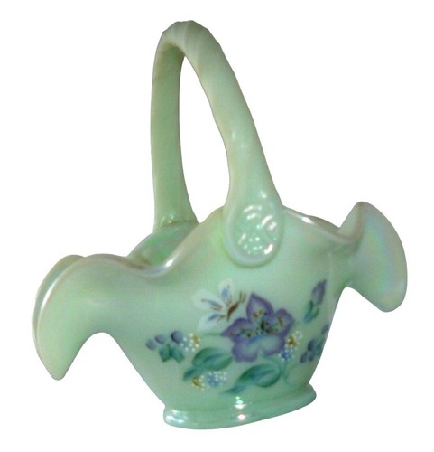 Uranium glass fenton green - uranium,