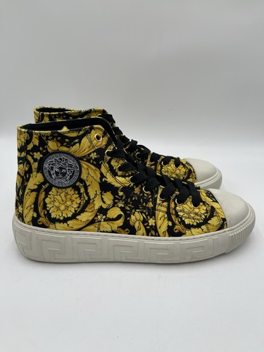 Men versace canvas - men’s, high