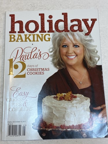 Holiday baking paula - holiday, deen