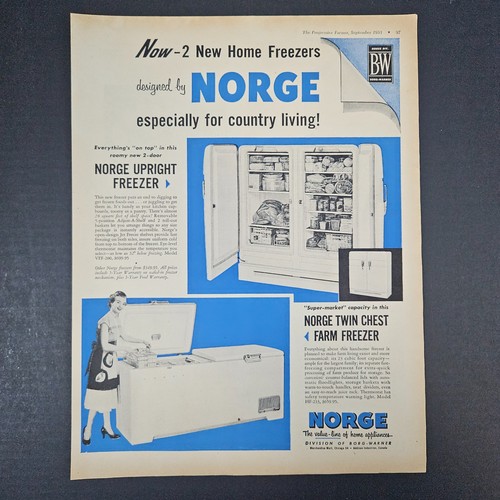 1953 norge twin chest farm - twin,