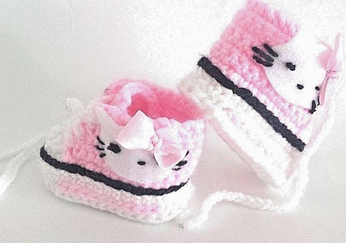 Baby crochet knitting - crochet, hand