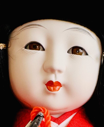 Antique japanese ichimatsu - antique,